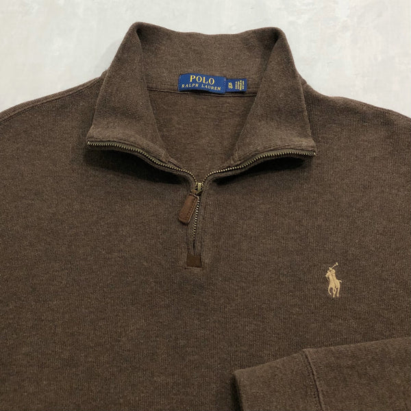 Polo Ralph Lauren Knit Quarter Zip (XL)