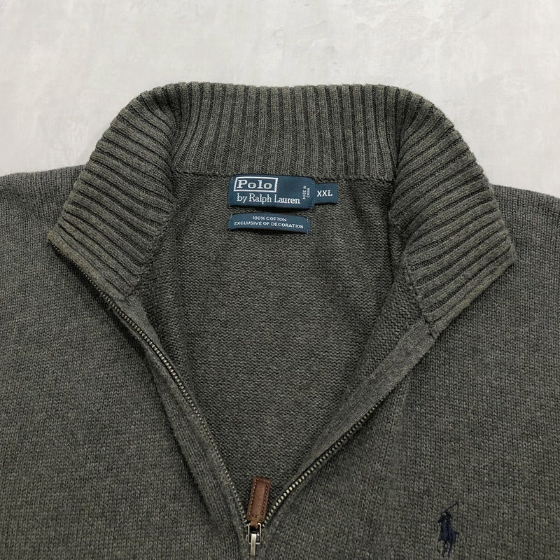 Polo Ralph Lauren Knit Quarter Zip (XL)