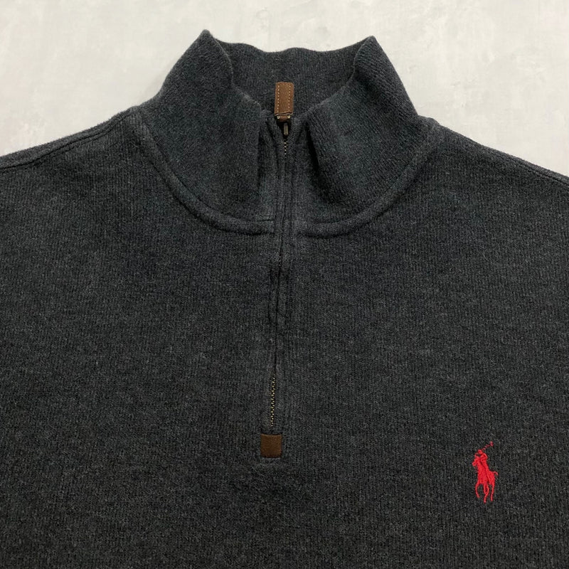 Polo Ralph Lauren Knit Quarter Zip (L)