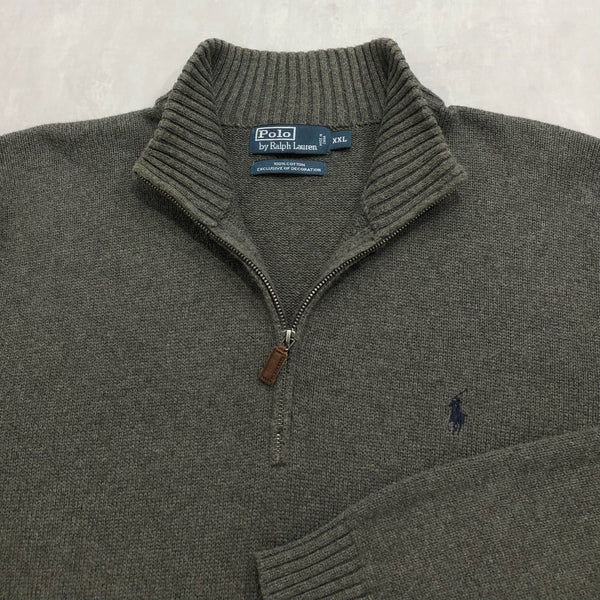 Polo Ralph Lauren Knit Quarter Zip (XL)