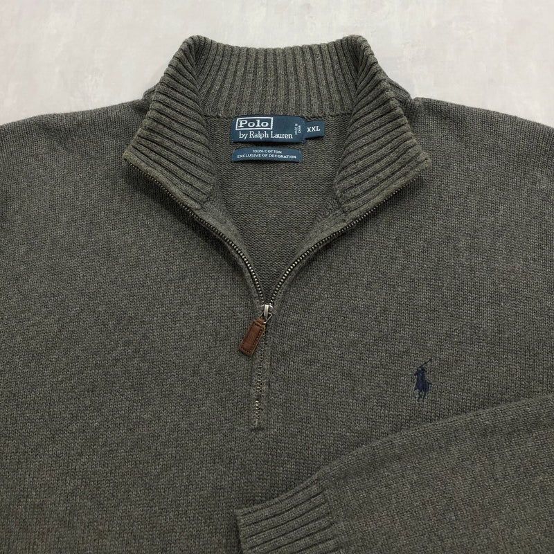 Polo Ralph Lauren Knit Quarter Zip (XL)