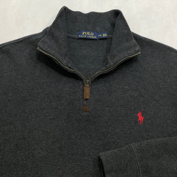 Polo Ralph Lauren Knit Quarter Zip (L)