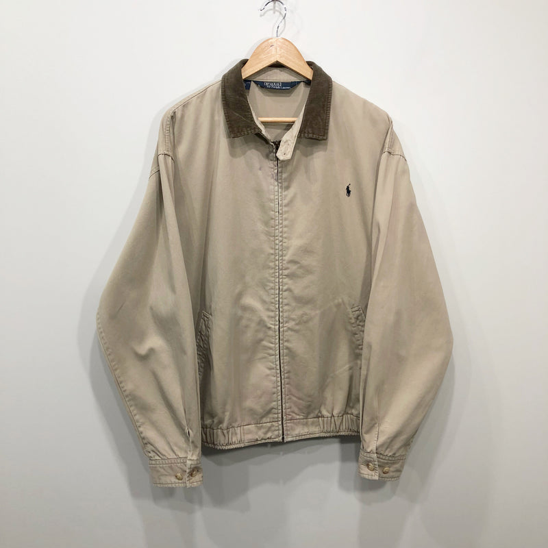 Vintage Polo Ralph Lauren Cotton Jacket (XL/SHORT)