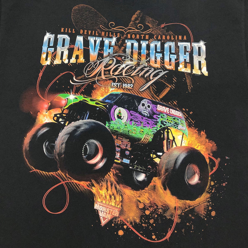 Moster Jam T-Shirt Grave Digger North Carolina (XL)