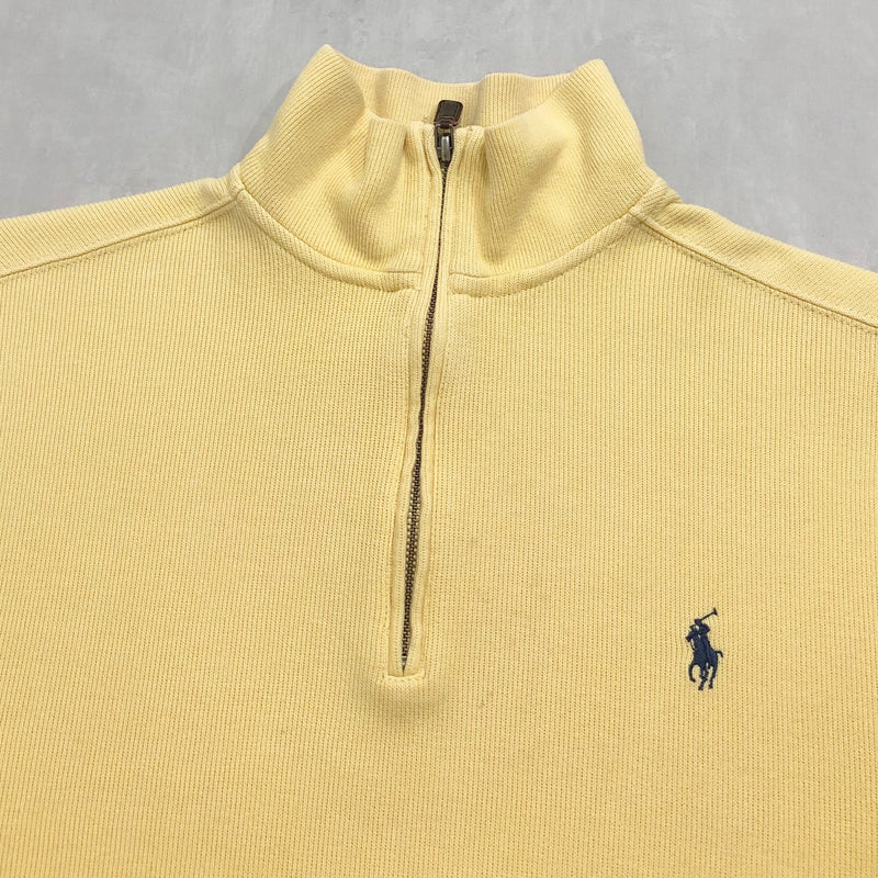 Polo Ralph Lauren Knit Quarter Zip (S/SHORT)