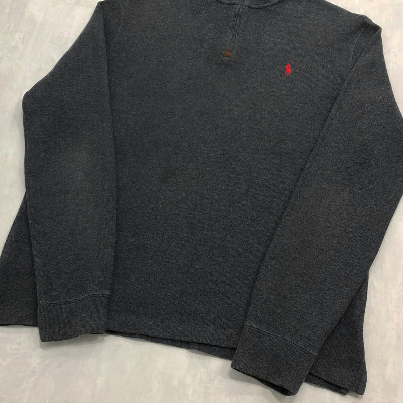Polo Ralph Lauren Knit Quarter Zip (L)