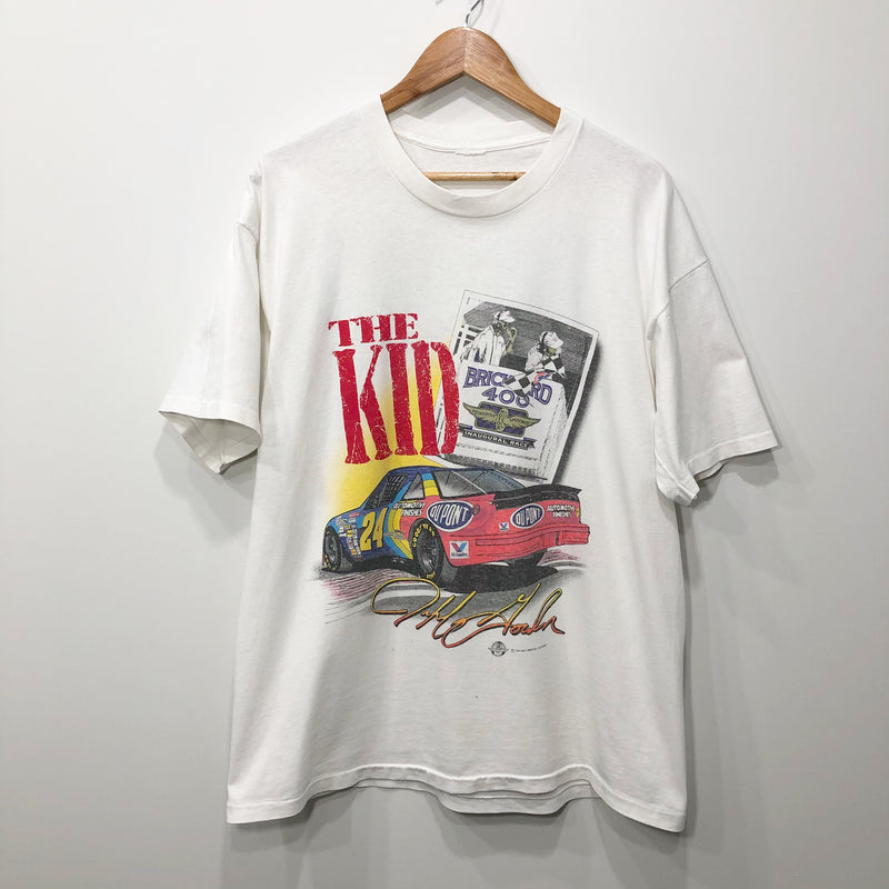 Vintage T-Shirt The Kid DuPont #24 Jeff Gordon (L)