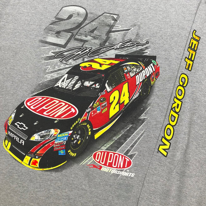 Alstyle Nascar T-Shirt Dupont #24 Jeff Gordon (3XL/TALL)