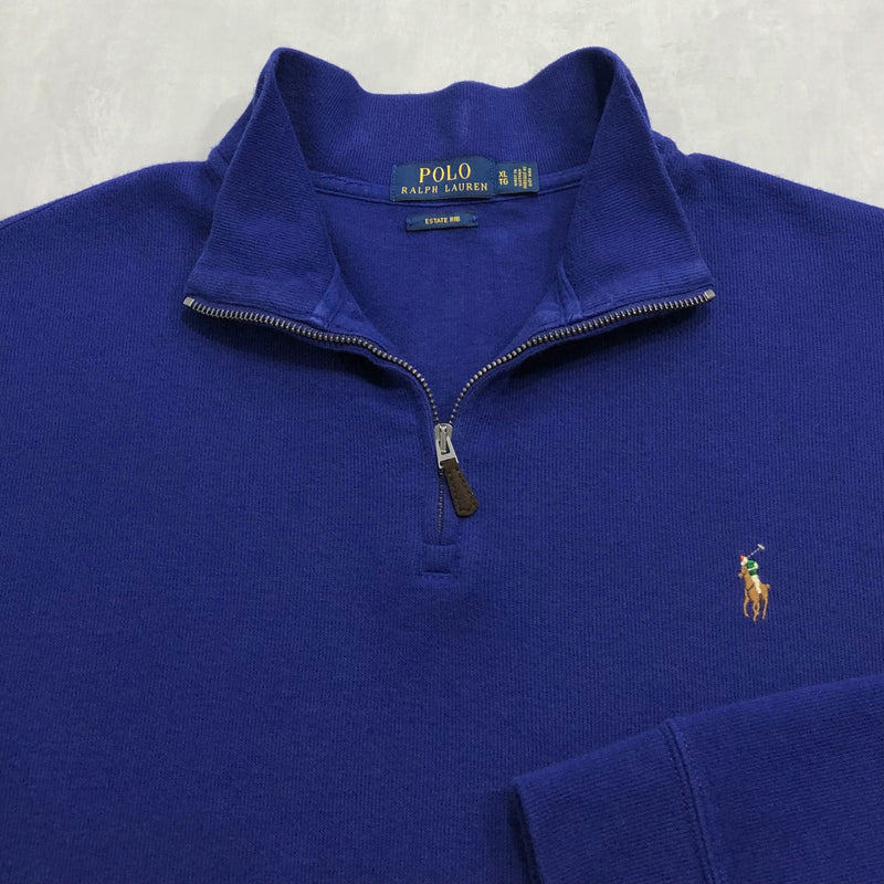 Polo Ralph Lauren Knit Quarter Zip (XL/BIG-2XL)