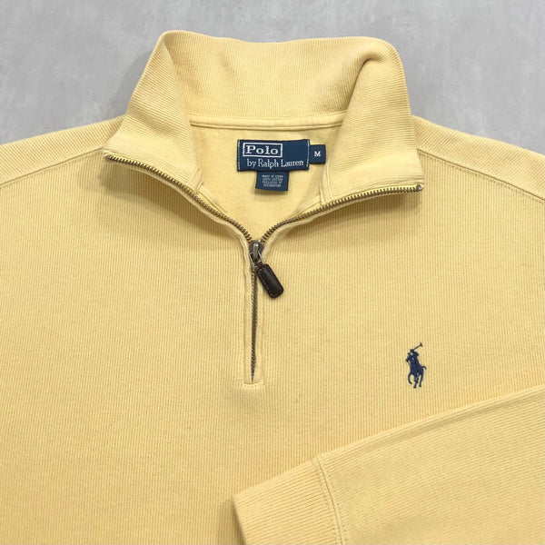Polo Ralph Lauren Knit Quarter Zip (S/SHORT)