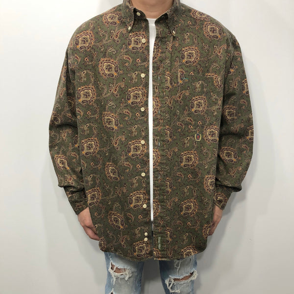 Vintage Tommy Hilfiger Lion Crest Logo (M/BIG)