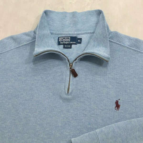 Polo Ralph Lauren Knit Quarter Zip (XL/SHORT)