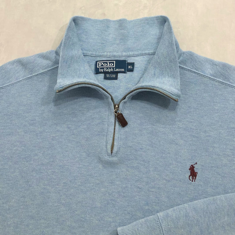 Polo Ralph Lauren Knit Quarter Zip (XL/SHORT)