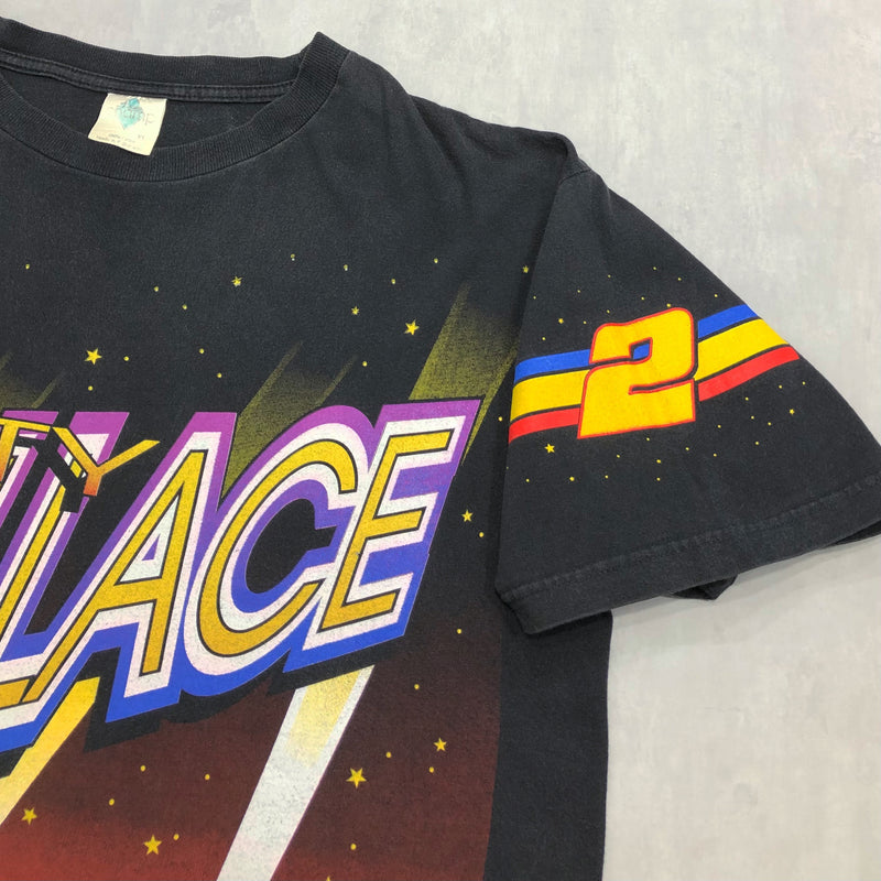 Vintage Nascar T-Shirt Miller #2 Rusty Wallace (XL)