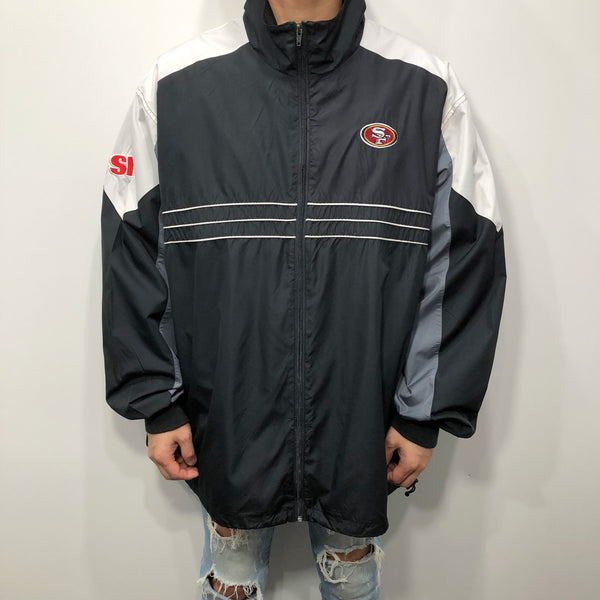 Reebok NFL Light Jacket San Francisco 49ers (2XL)