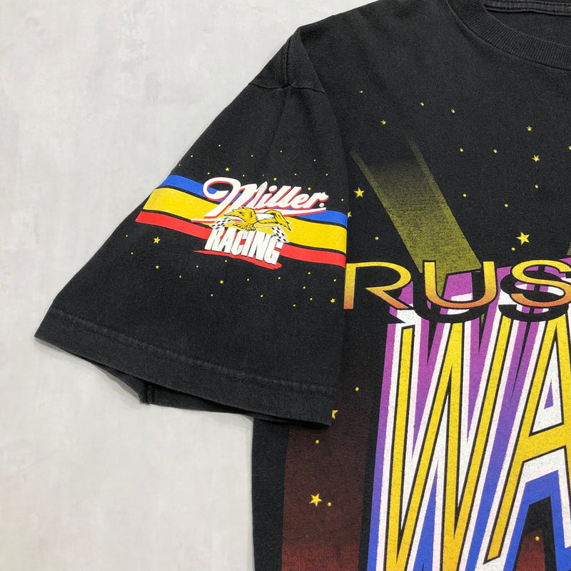 Vintage Nascar T-Shirt Miller #2 Rusty Wallace (XL)