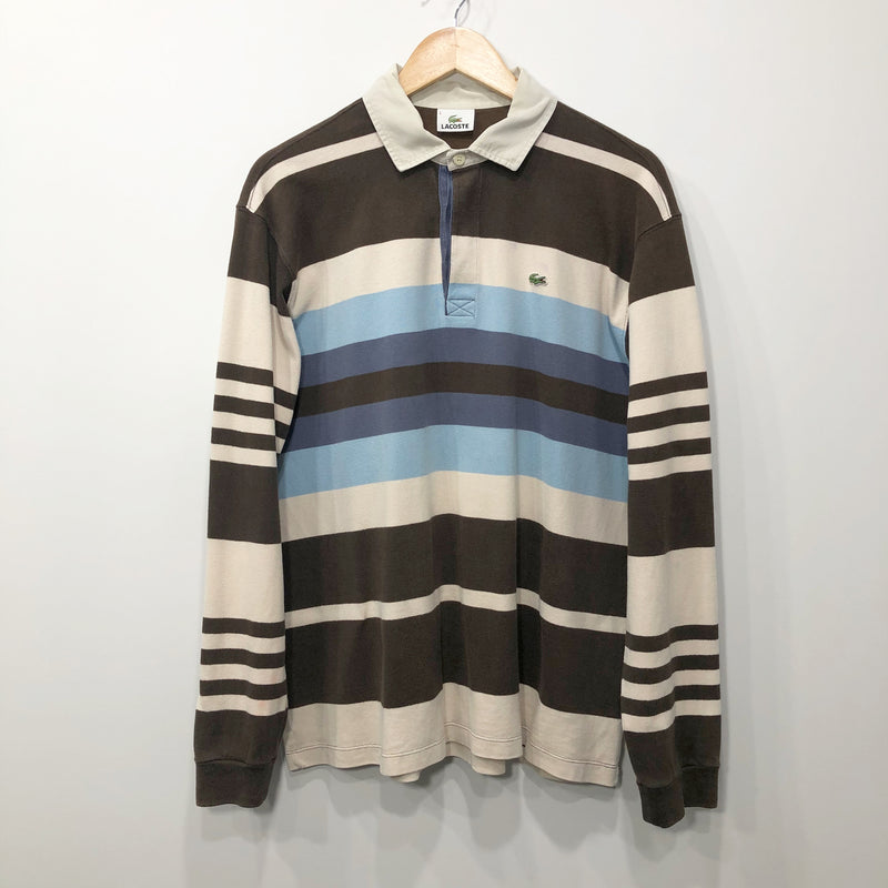 Lacoste Rugby Polo Shirt Long Sleeved (L)
