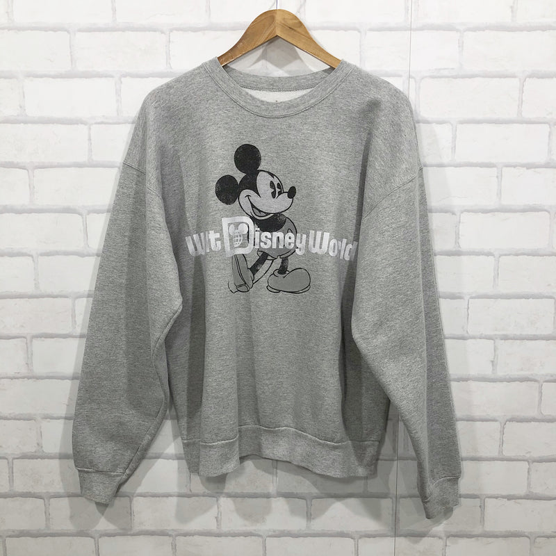 Disney Fleeced Sweatshirt Walt Disney World (L)