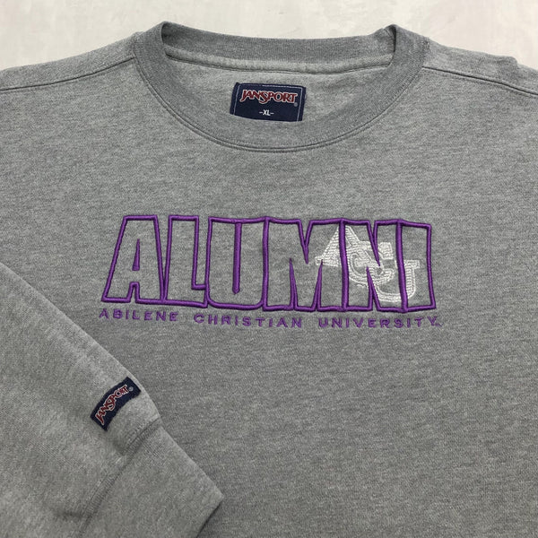 Vintage Jansport Sweatshirt Abilene Christian Uni (XL/SHORT)