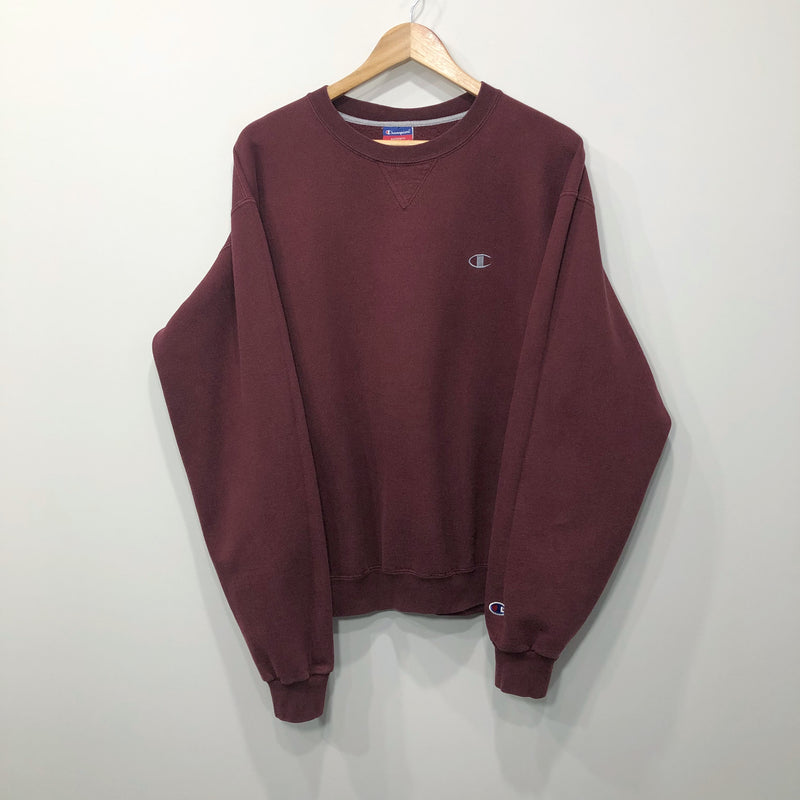 Champion Fleeced Sweatshirt (M/SHORT)
