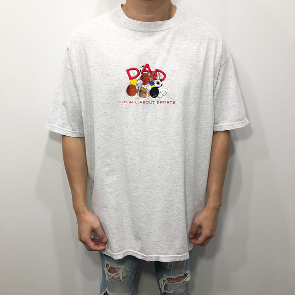 Vintage T-Shirt It's All about Sports (XL)