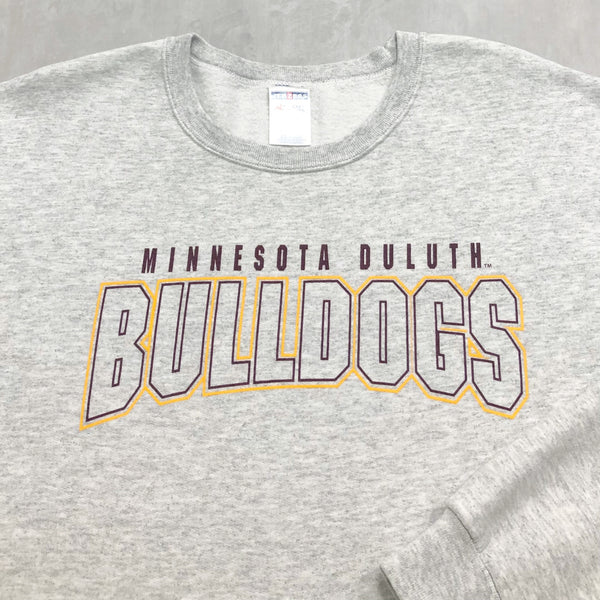 Jerzees Fleeced Fleeced Sweatshirt Minnesota Uni Bulldogs (XL)