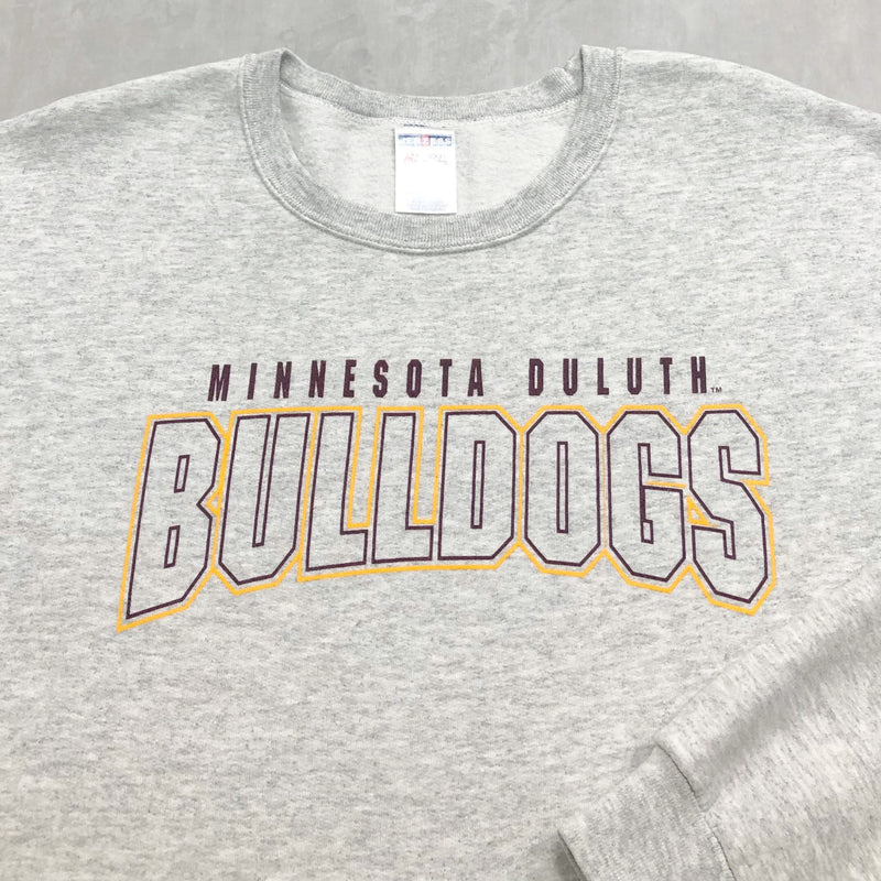 Jerzees Fleeced Fleeced Sweatshirt Minnesota Uni Bulldogs (XL)