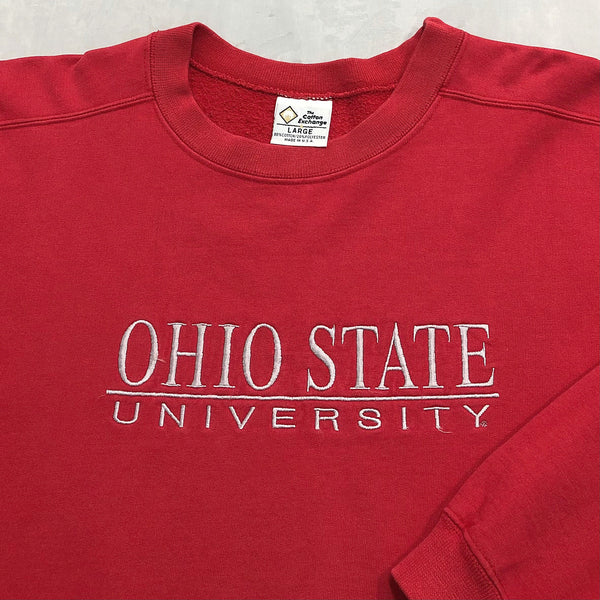 Vintage Sweatshirt Ohio State Uni USA (L)