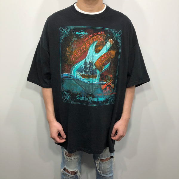 Hard Rock Cafe T-Shirt Santo Domingo (3XL)
