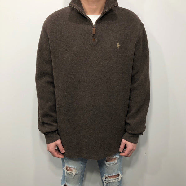 Polo Ralph Lauren Knit Quarter Zip (M)