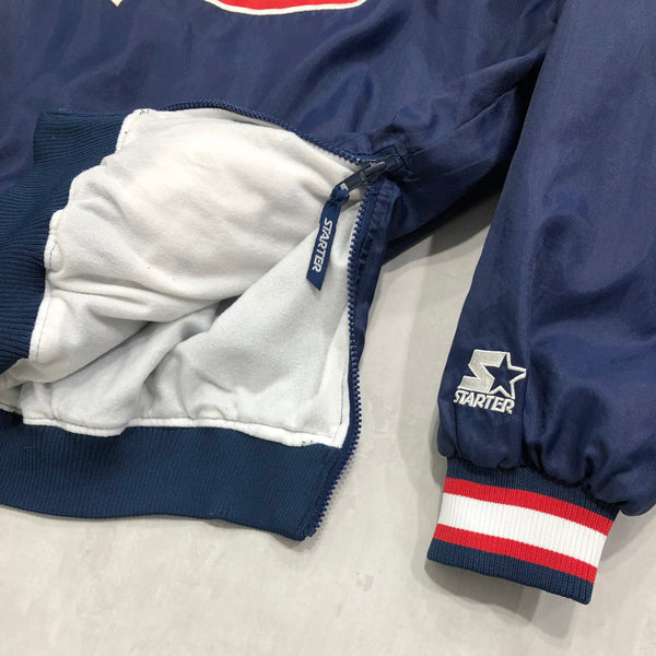 Vintage Starter Windbreaker MLB Cleveland Indians (2XLBIG)
