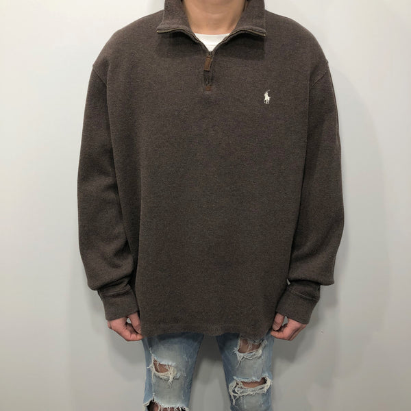 Polo Ralph Lauren Knit Quarter Zip (XL/SHORT)