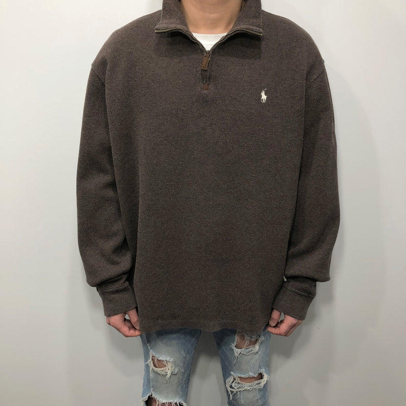 Polo Ralph Lauren Knit Quarter Zip (XL/SHORT)