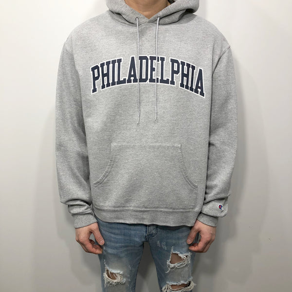 Champion Fleeced Hoodie (S/SHORT)