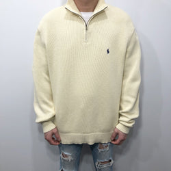 Polo Ralph Lauren Knit Quarter Zip (L)