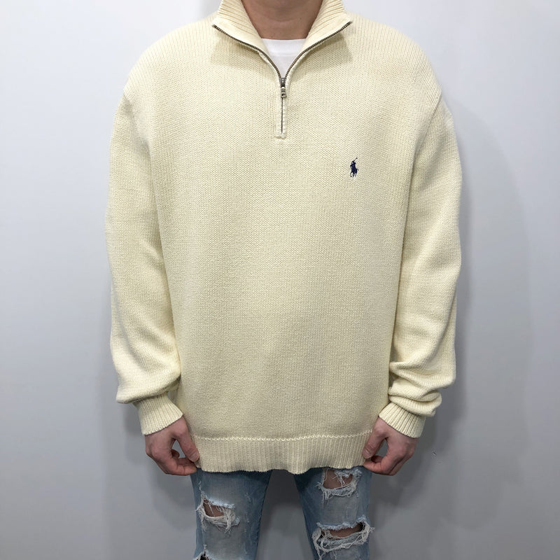 Polo Ralph Lauren Knit Quarter Zip (L)