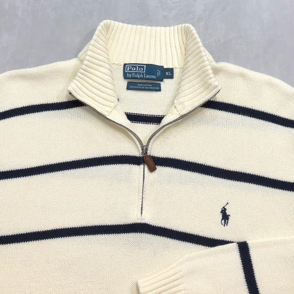 Polo Ralph Lauren Knit Quarter Zip (L/BIG/SHORT)