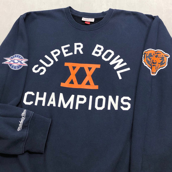 Mitchell & Ness Fleeced Sweatshirt NFL Chicago Bears (2XL)