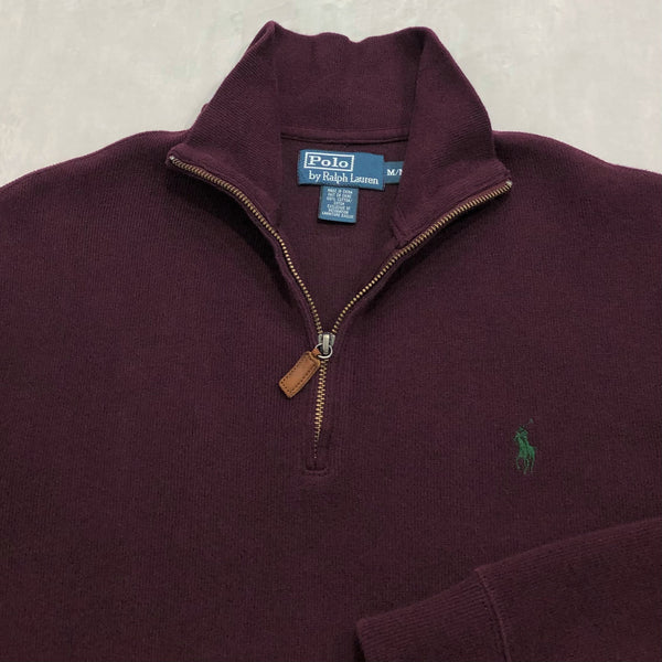 Polo Ralph Lauren Knit Quarter Zip (M/TALL)