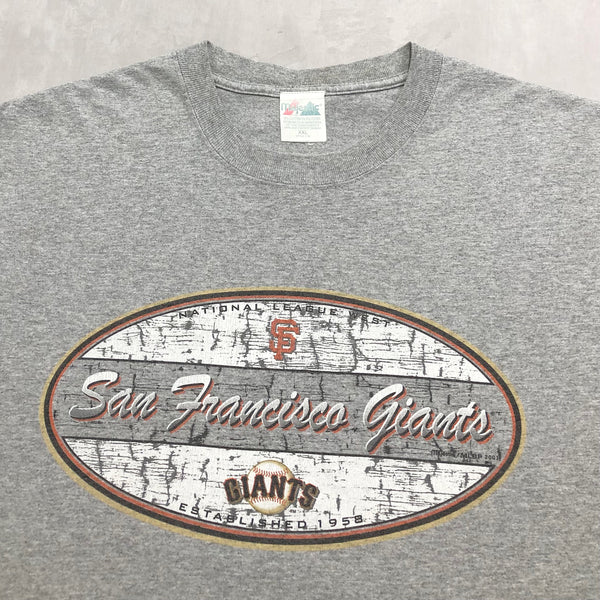 Vintage Majestic MLB T-Shirt 2001 San Francisco Giants (2XL)