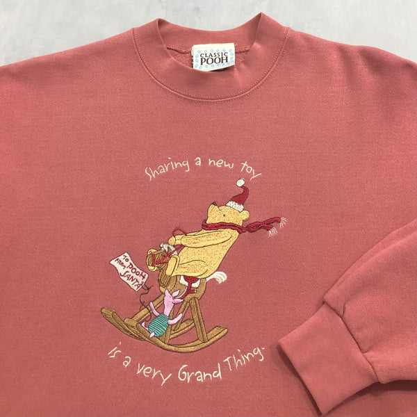 Vintage Pooh Sweatshirt (M)