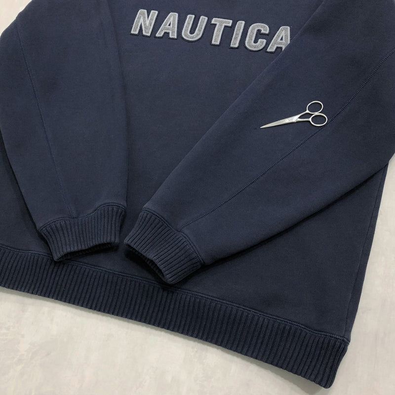 Nautica Fleeced Heavy Sweatshirt (XL/BIG)
