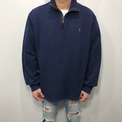 Polo Ralph Lauren Knit Quarter Zip (L/SHORT)