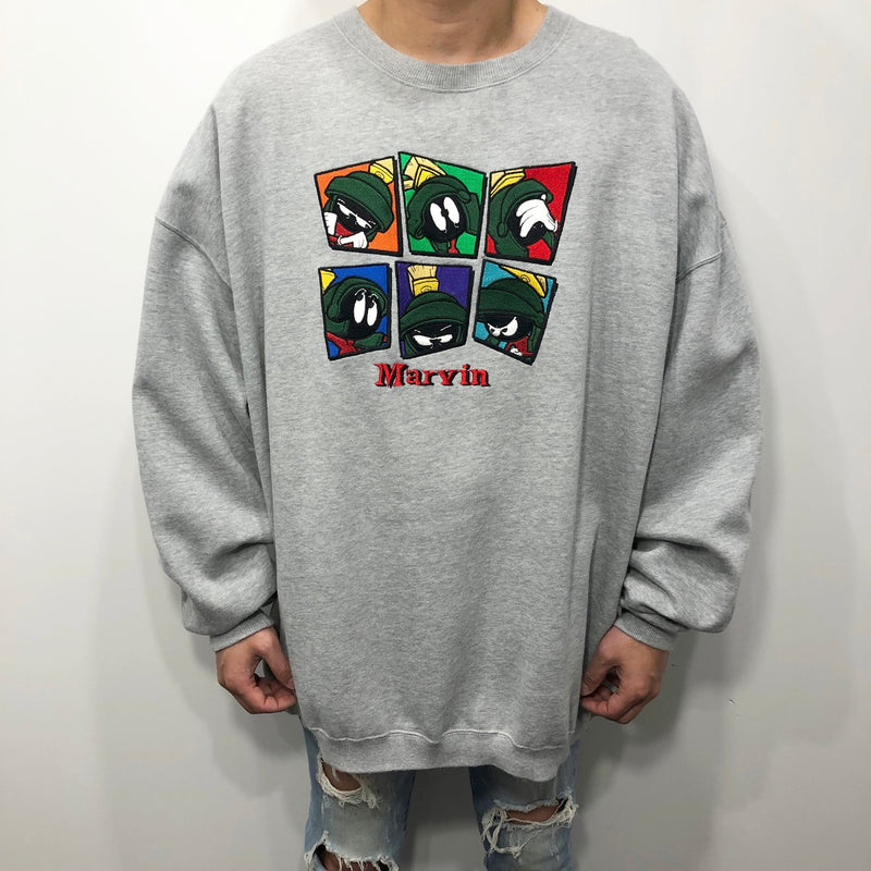 Warner Bros Fleeced Sweatshirt Marvin (2XL/BIG)