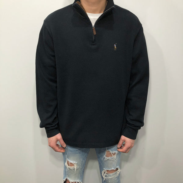 Polo Ralph Lauren Knit Quarter Zip (M/SHORT)