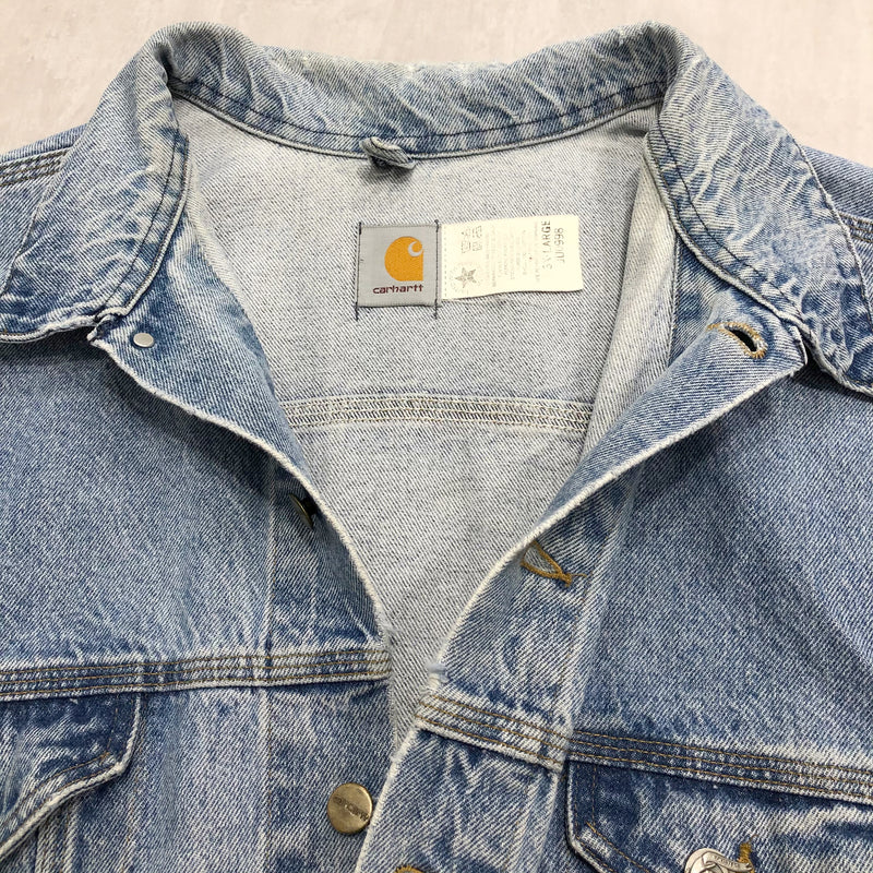 Carhartt Denim Jacket (3XL)
