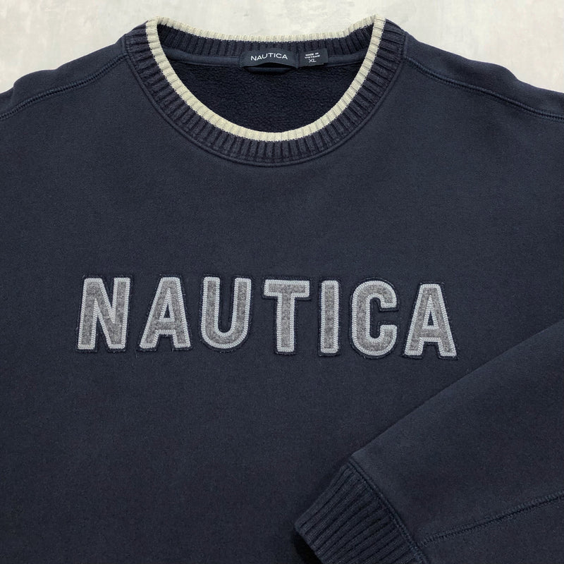Nautica Fleeced Heavy Sweatshirt (XL/BIG)