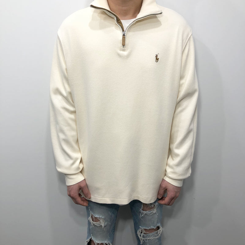 Polo Ralph Lauren Knit Quarter Zip (M)