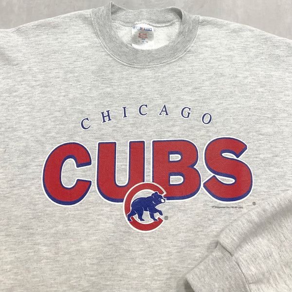 Jerzees Sweatshirt 2003 MLB Chicago Cubs (XL)