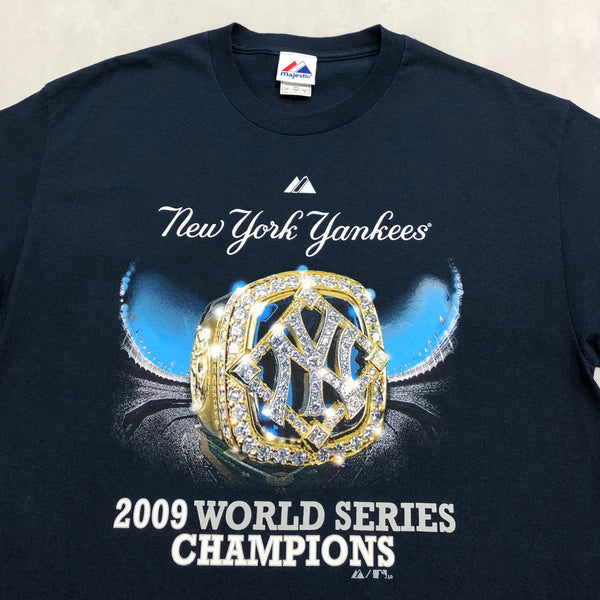 Majestic T-Shirt MLB New York Yankees (L/TALL)